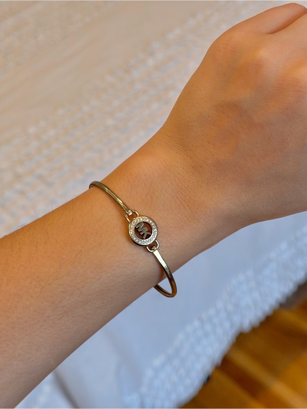 Michael Kors Gold Bangle Bracelet